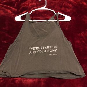 We’re Starting a Revolution -She Said Top